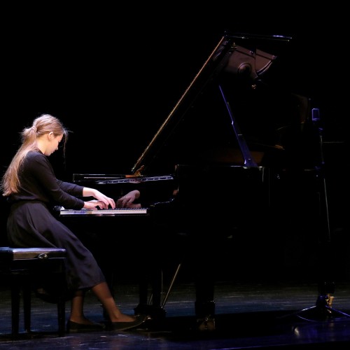 Koncert pianistyczny dla ustrzyckiej młodzieży